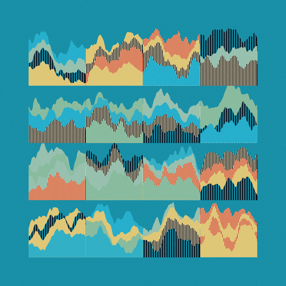 Mountain Grid #113