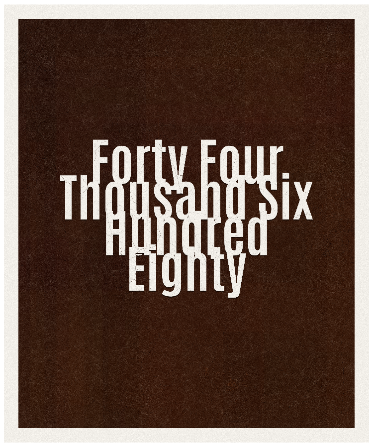 Count #44680
