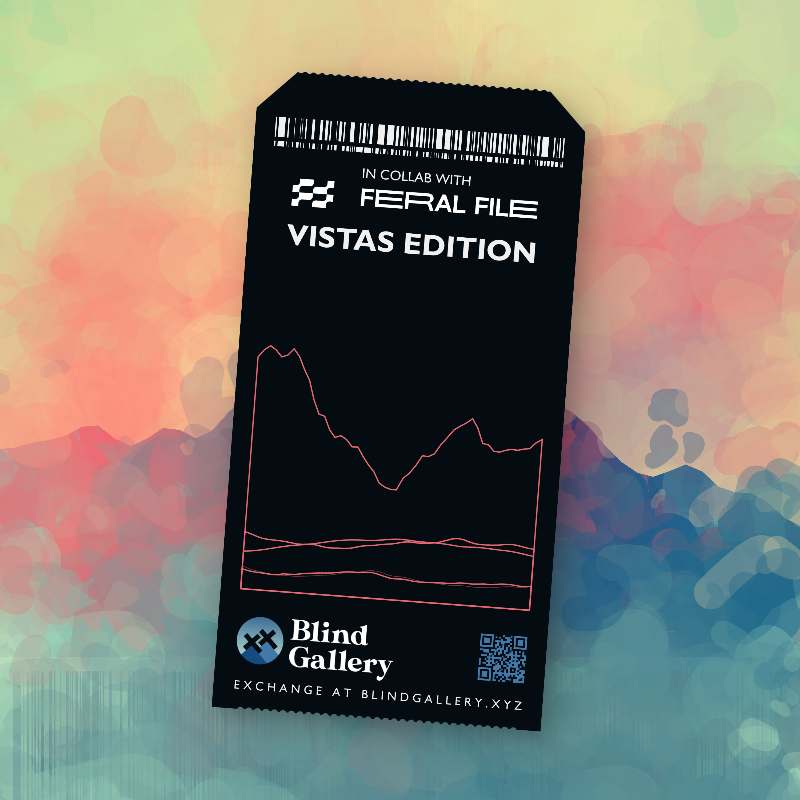 Blind Gallery Mint Pass (Vistas Edition) #201