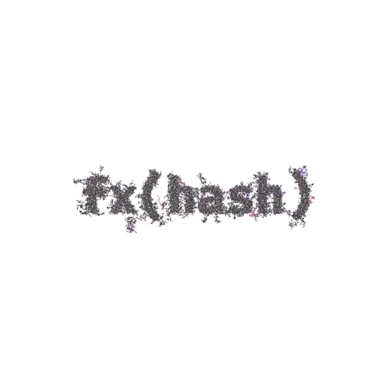 FXHASH Logo with Features #2