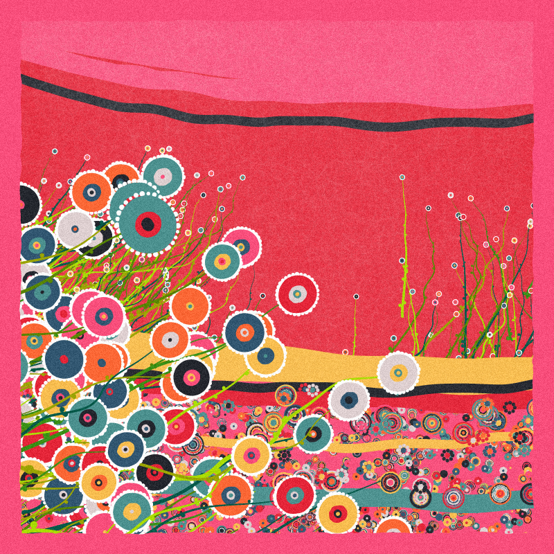Hippy Flowers #32