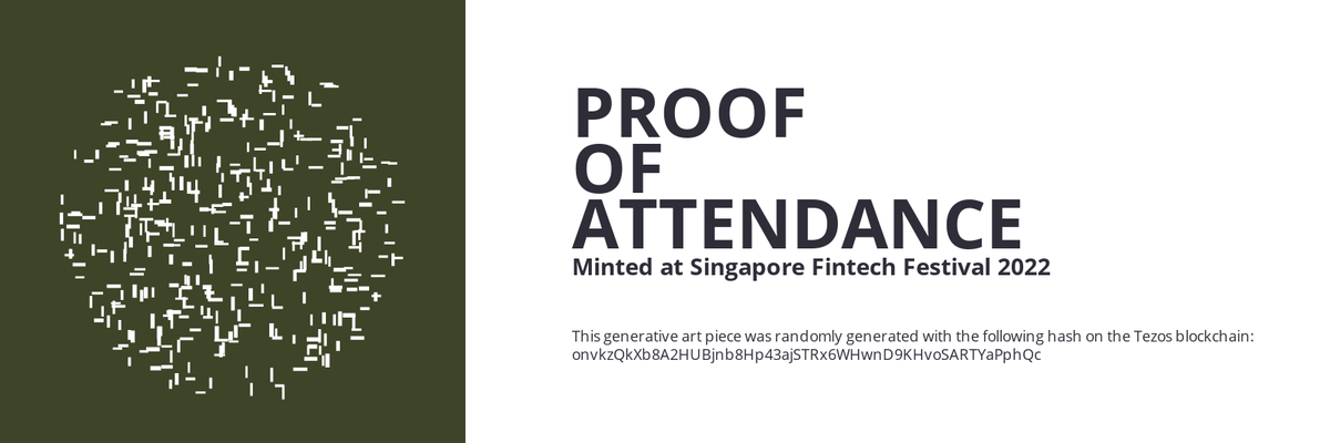 SFF2022 Proof of Attendance Token #2210