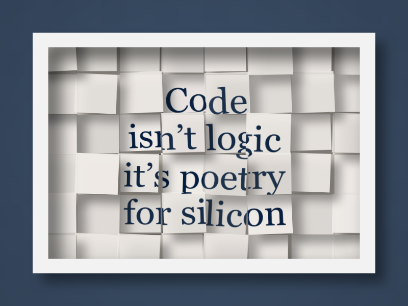 The Metaphor Machine #2066