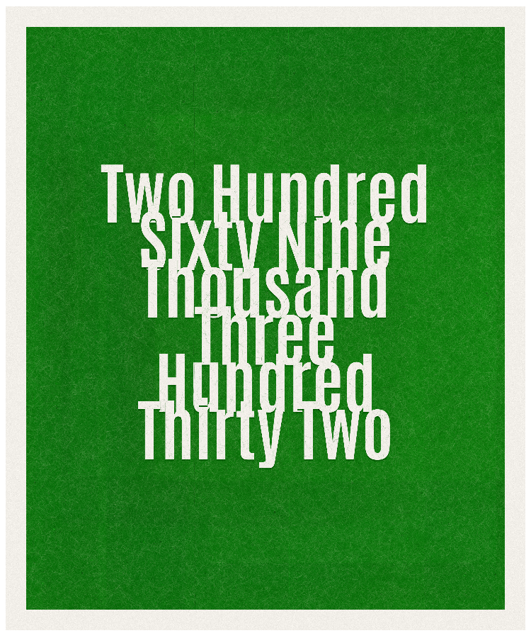 Count #269332