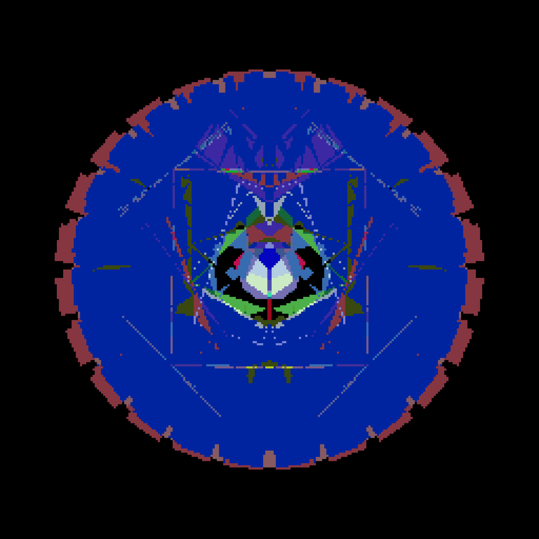 Ideocartography: Planar Slicing Experiment #194