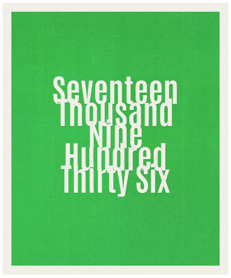 Count #17936