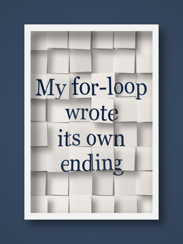 The Metaphor Machine #11654