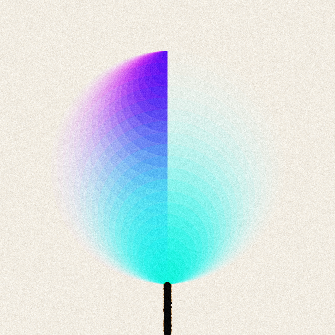 Fx(hash) Generative Birthday Candle #114