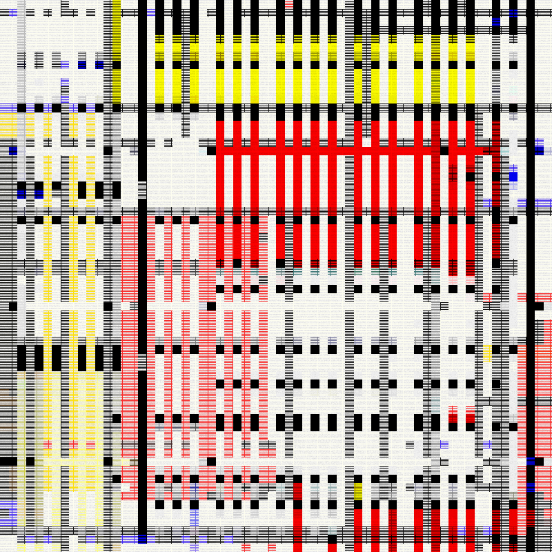 MONDRIAN FX #31