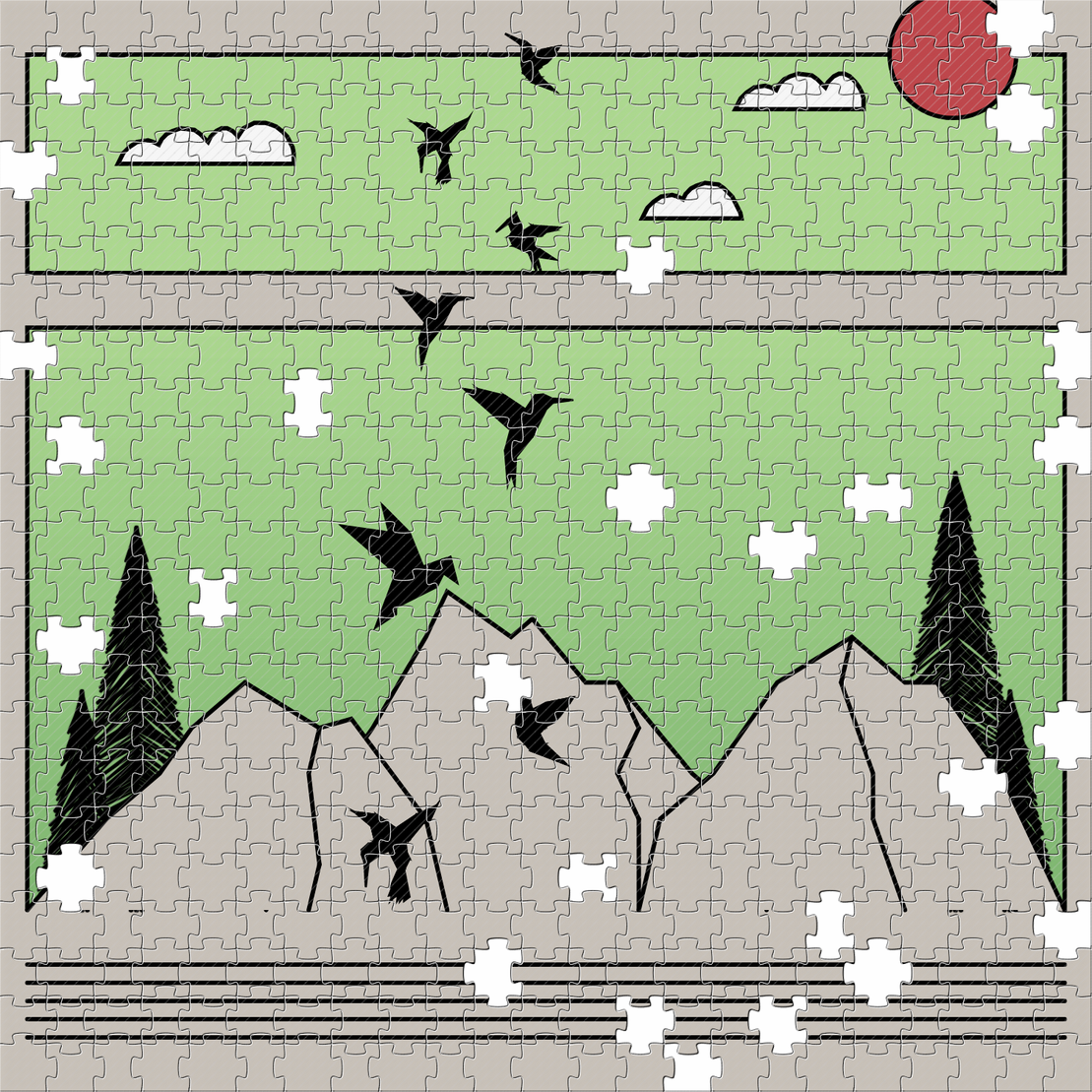 Puzzles & Birds #46