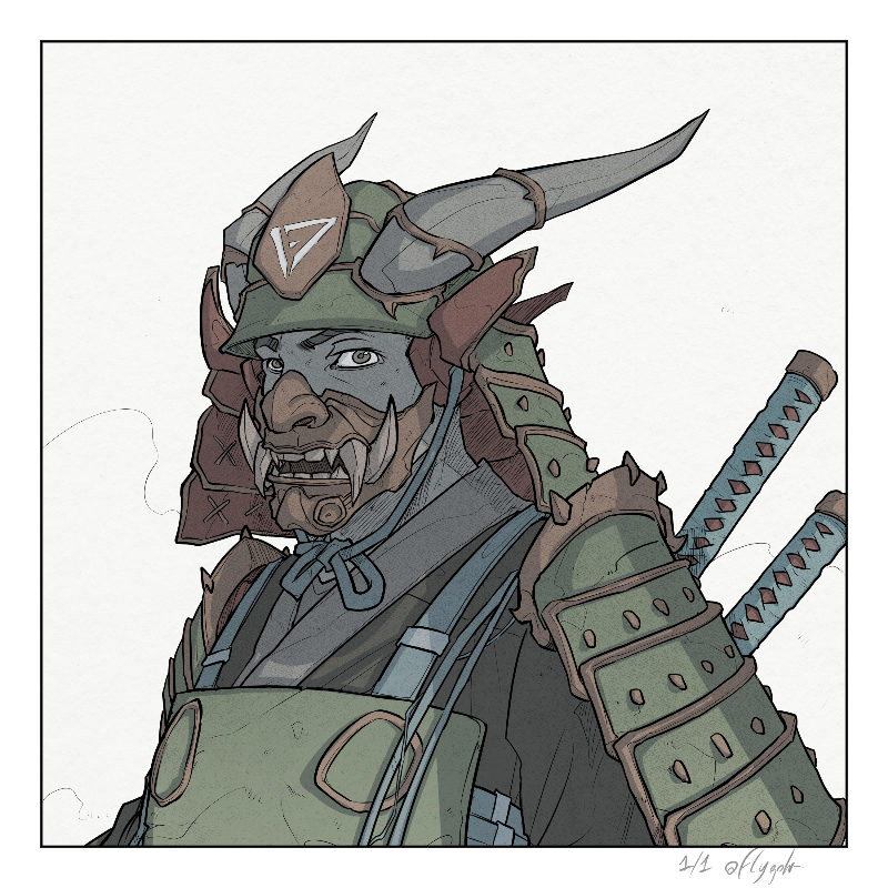 侍 (SAMURAI) #31