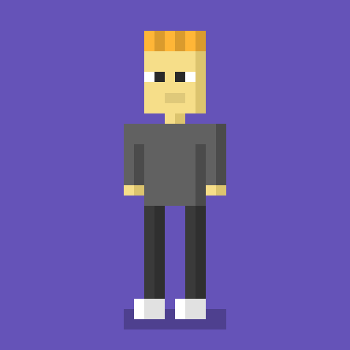 Pixel Dudes #71