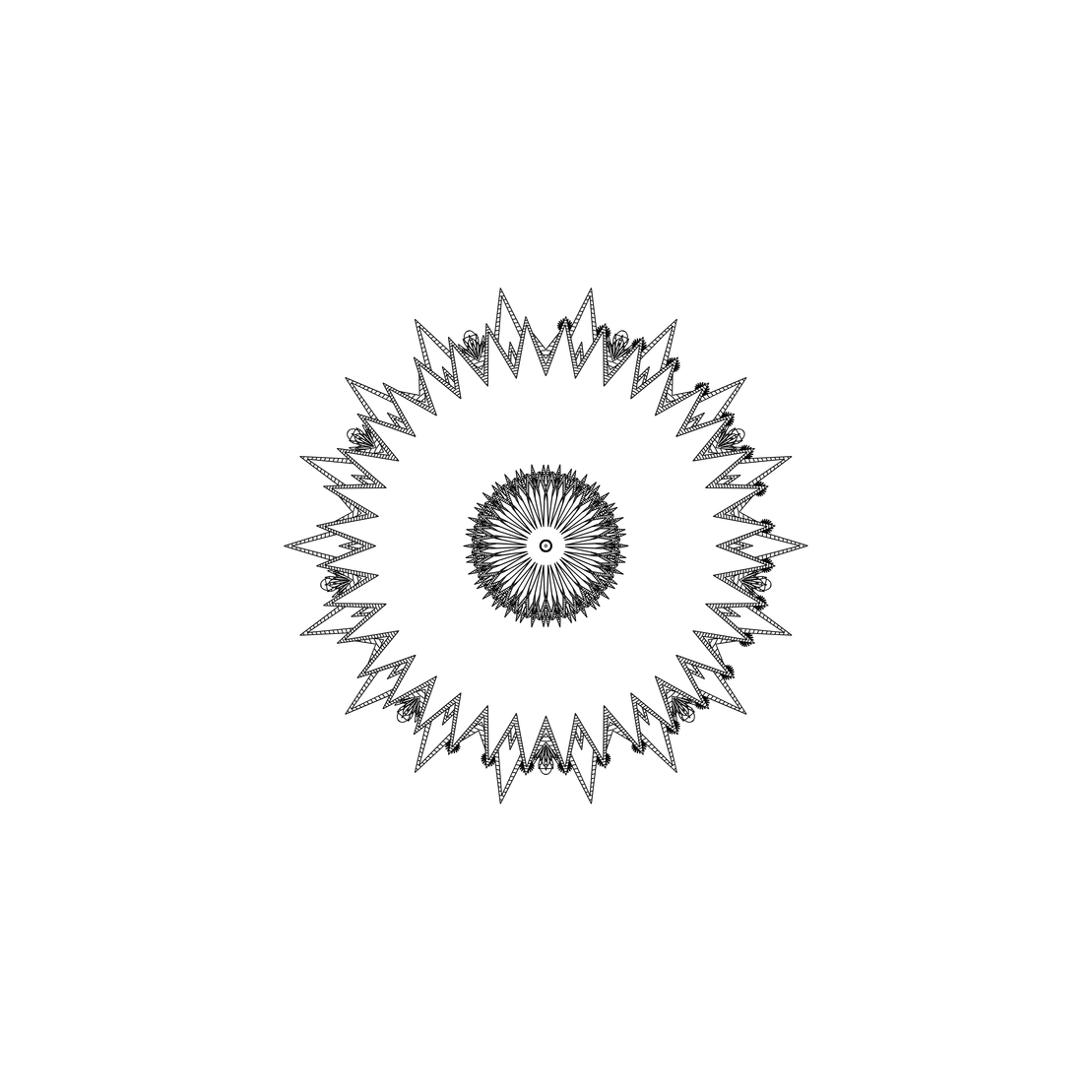 LL21 Mandala #535