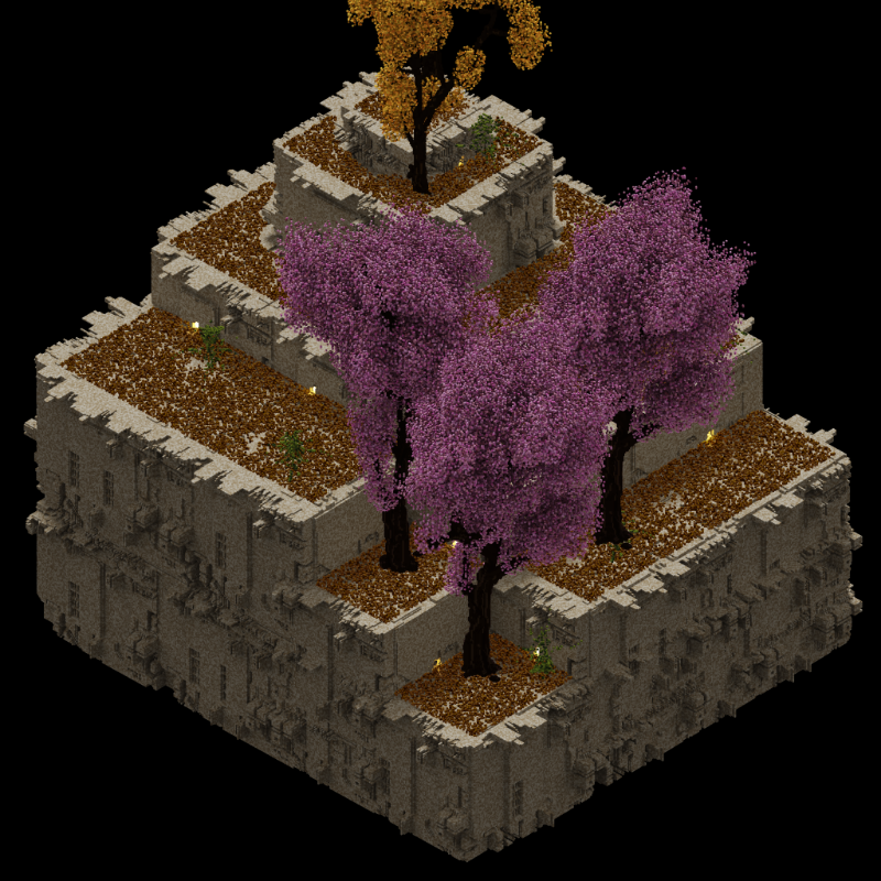 Voxel Temple #50