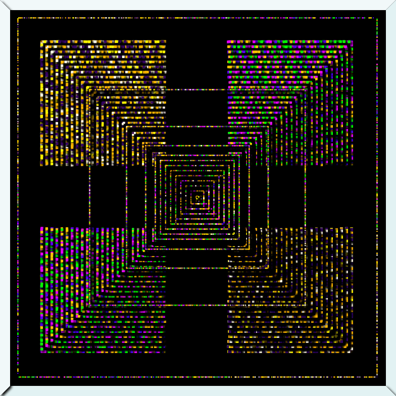 Intricate 4x4 #69