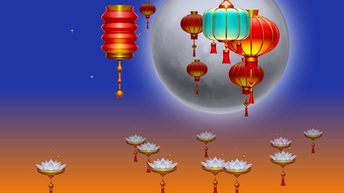 Mooncakes: Happy Mid Autumn Festival 2022 #3208