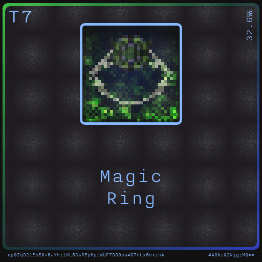 Gear for your quests - Ring #41