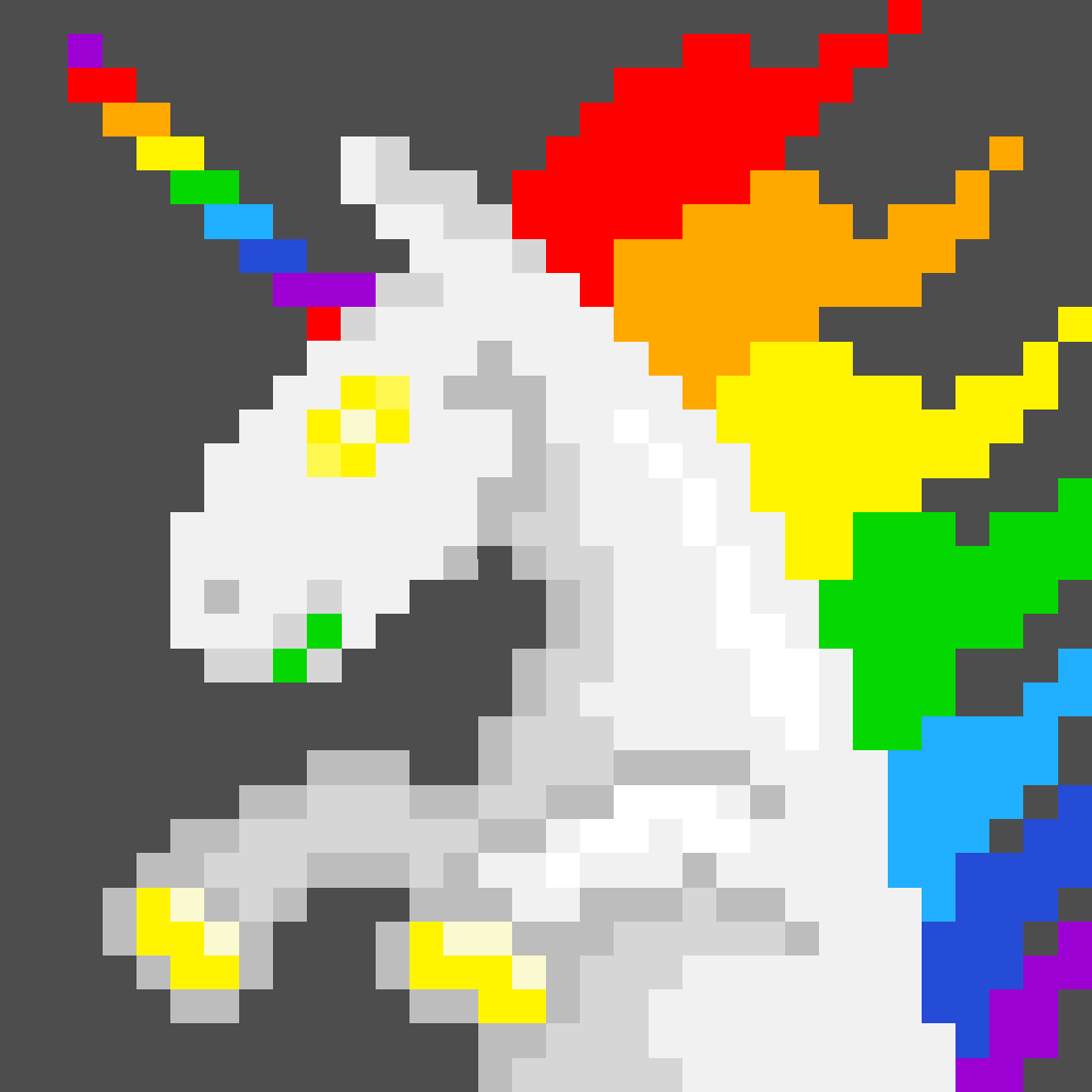 Unicorn #7627