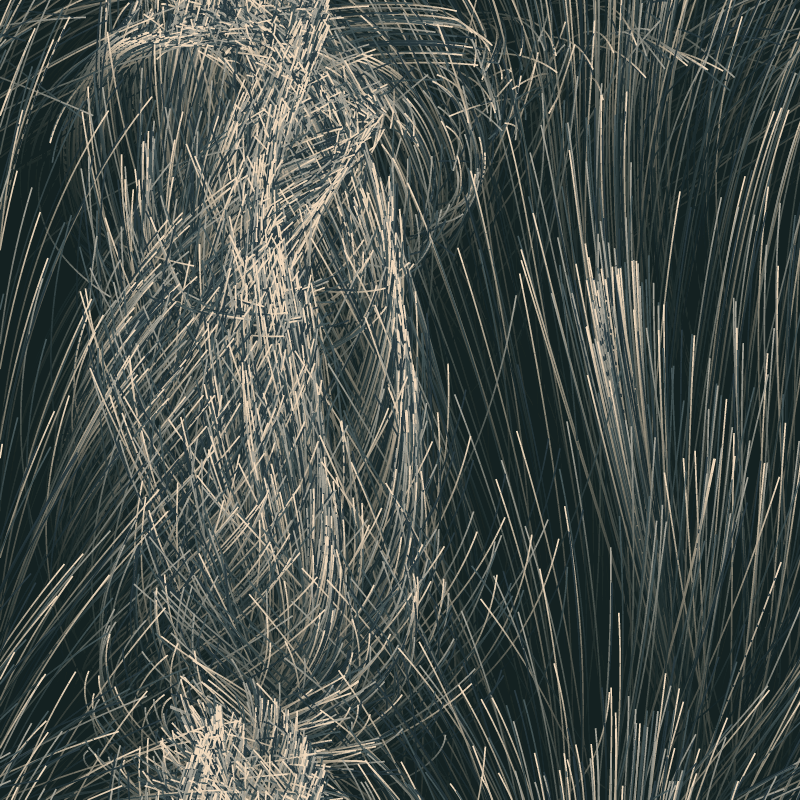 Strange Attractor Swarm #8