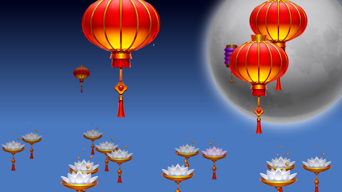 Mooncakes: Happy Mid Autumn Festival 2022 #3191