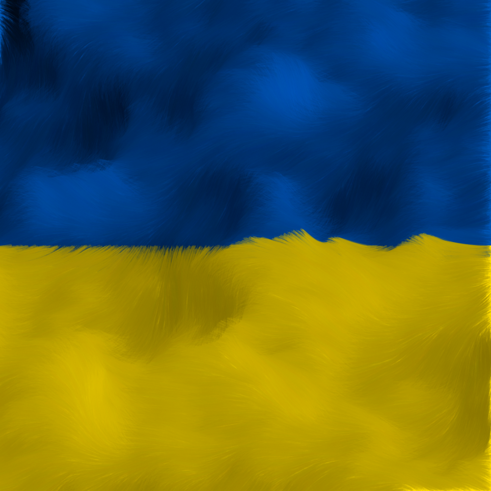 Blue and Yellow #1