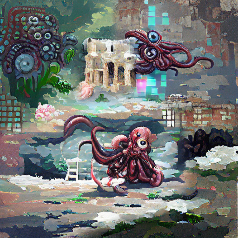 Octopus's Gardens and Ruins #32