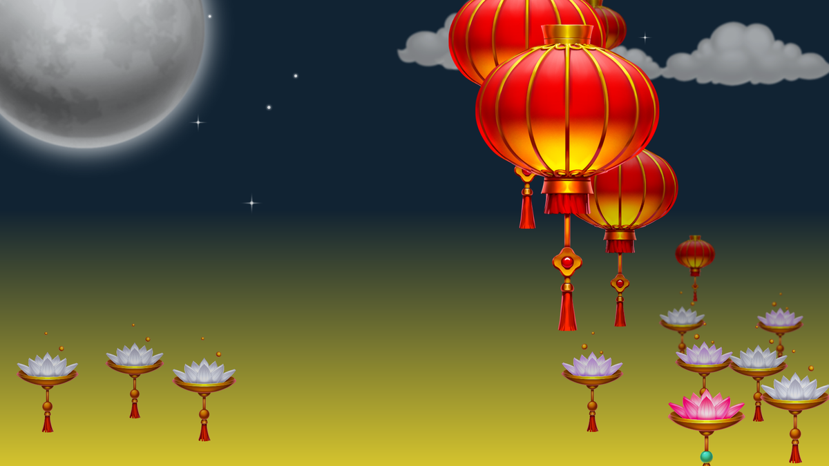 Mooncakes: Happy Mid Autumn Festival 2022 #3915