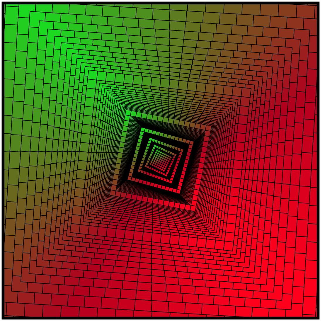 Down the rabbit grid #41