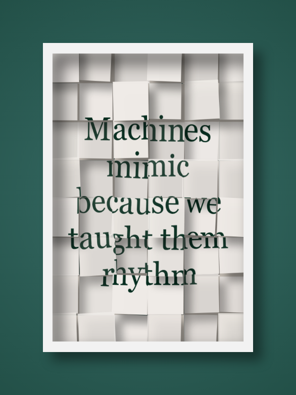 The Metaphor Machine #7219