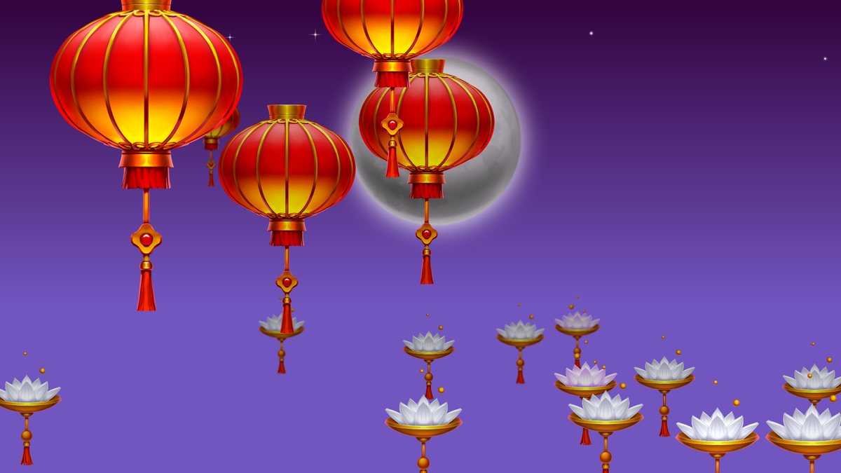 Mooncakes: Happy Mid Autumn Festival 2022 #2185