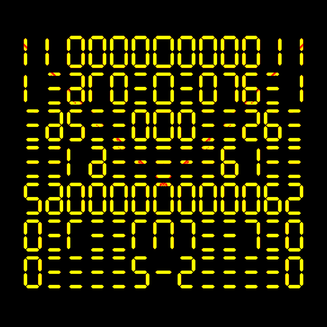 Digits #1117