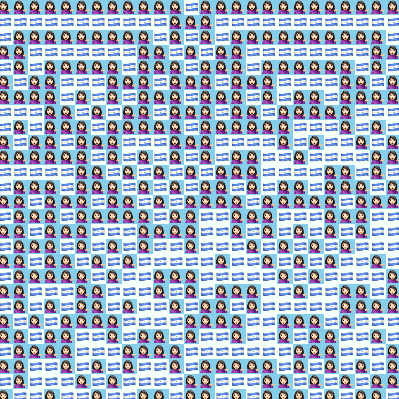 Elementary Cellular Emoji Automata #229