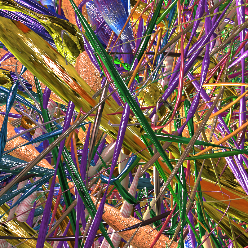 Prismatic Thickets #849