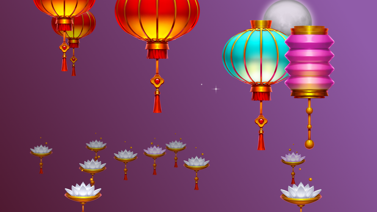 Mooncakes: Happy Mid Autumn Festival 2022 #2384