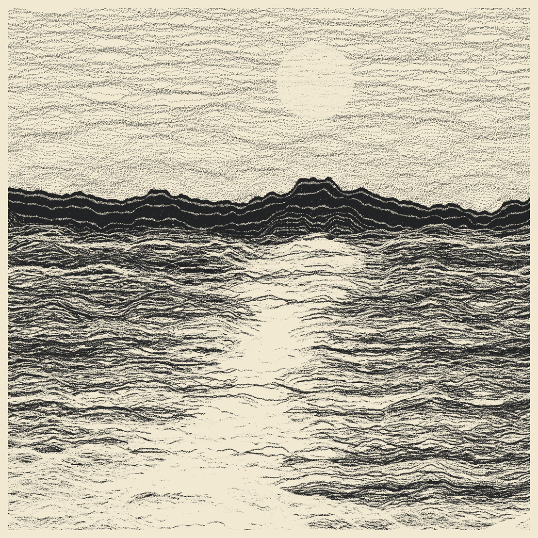 Moonlit Sea #4