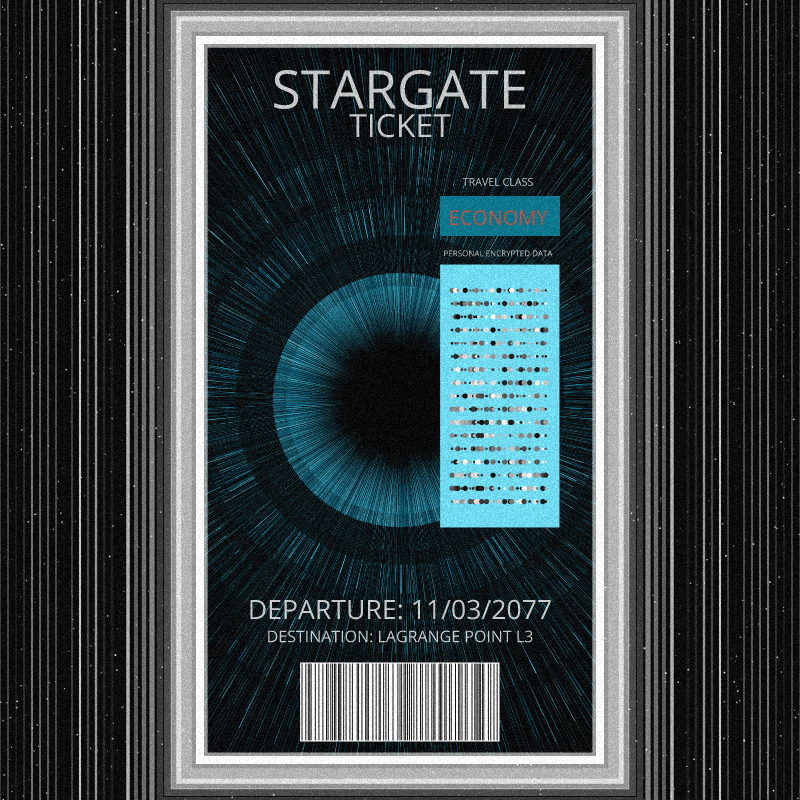 Stargate Ticket | Reboot #31