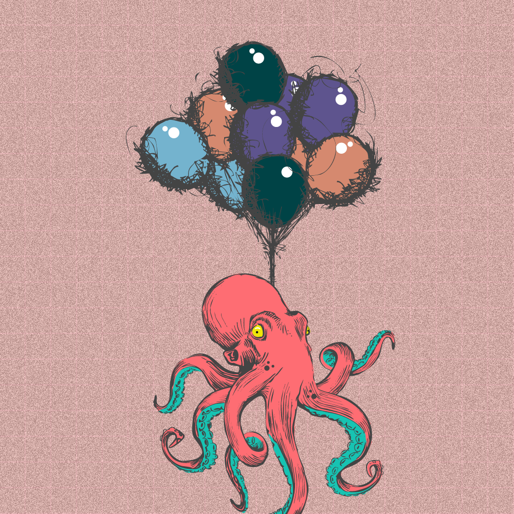 Flying Octupus #12