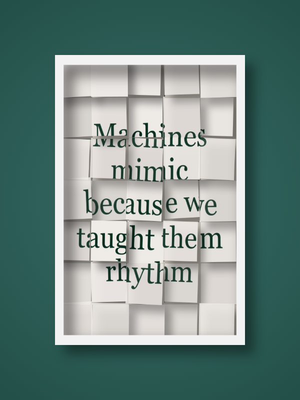 The Metaphor Machine #9498