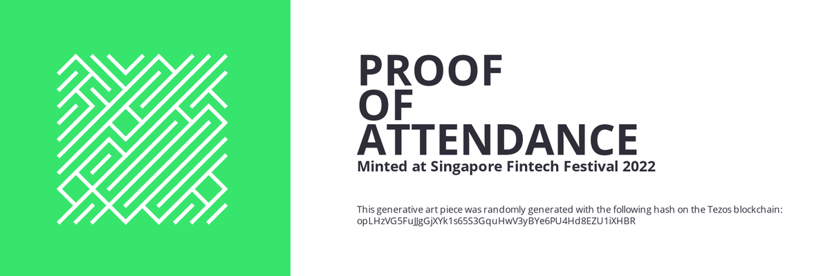 SFF2022 Proof of Attendance Token #1851