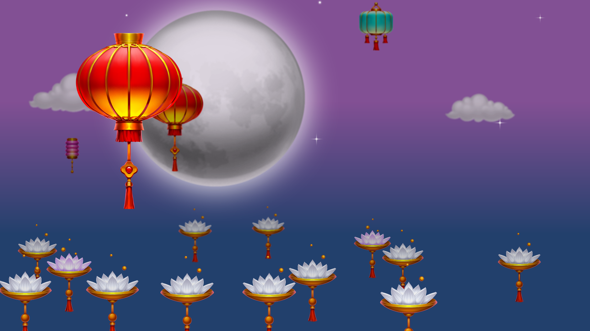 Mooncakes: Happy Mid Autumn Festival 2022 #542