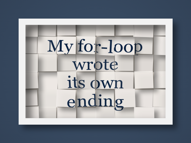 The Metaphor Machine #30513
