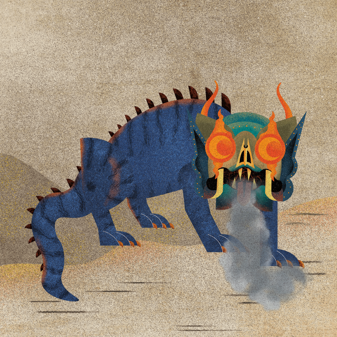 Ancient dragon #6