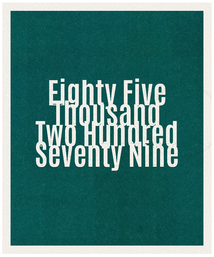 Count #85279