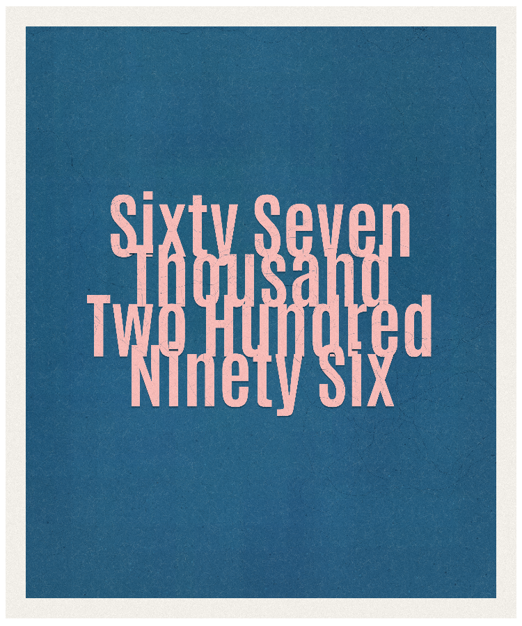 Count #67296