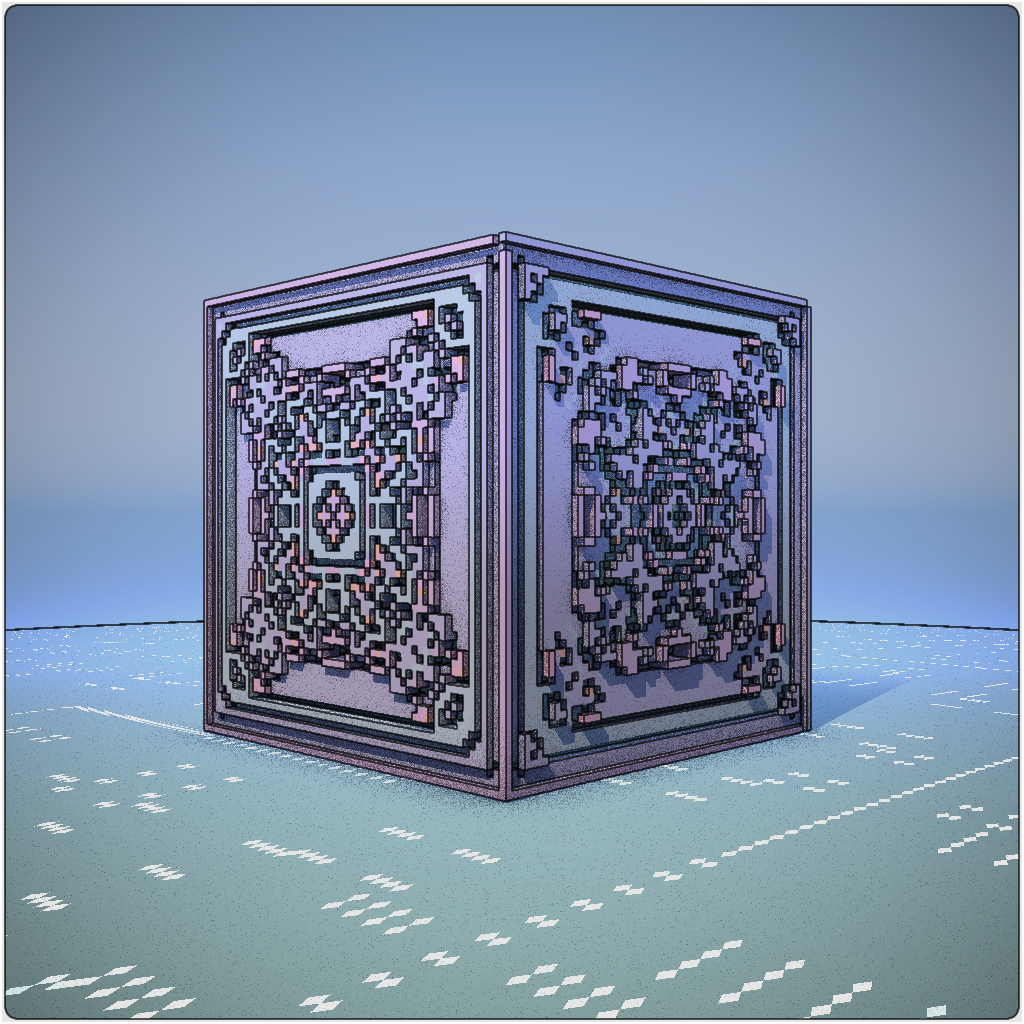 LL22 Ornate Box #64