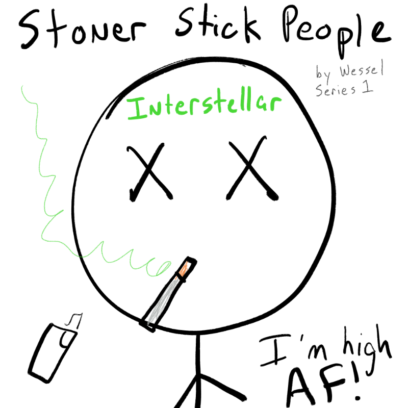 Stoner Stick People #199