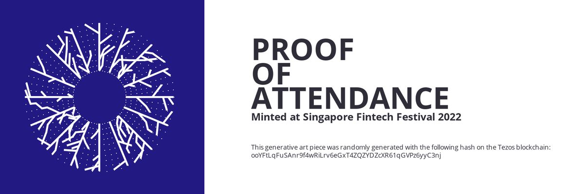 SFF2022 Proof of Attendance Token #1992