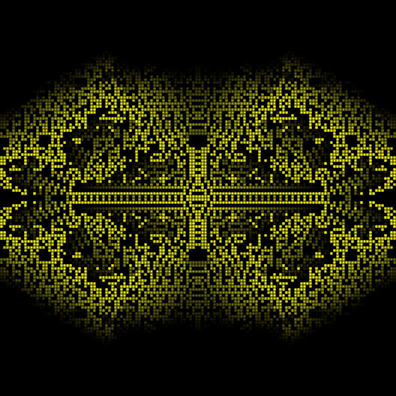 Cellular Canvas #265