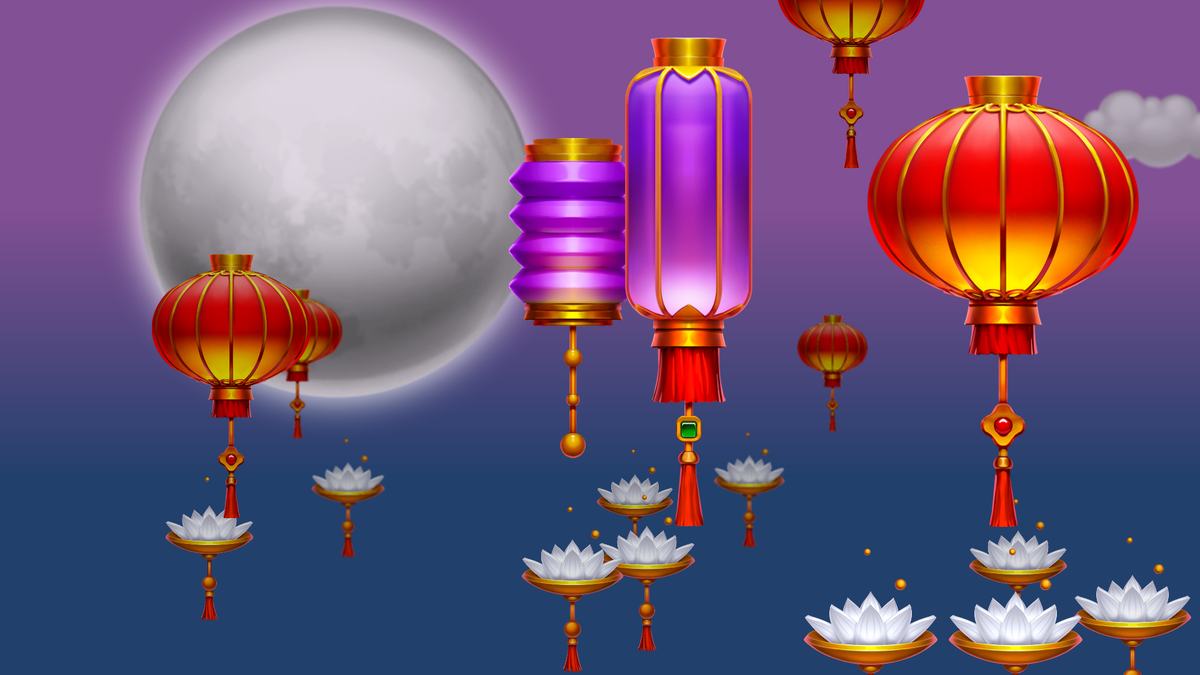 Mooncakes: Happy Mid Autumn Festival 2022 #1733