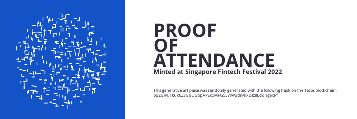 SFF2022 Proof of Attendance Token #18